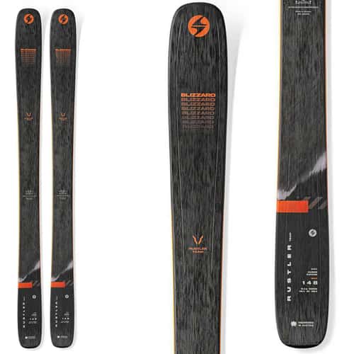 Blizzard Kids' Rustler Team Freeride Skis '24 alt image view 1