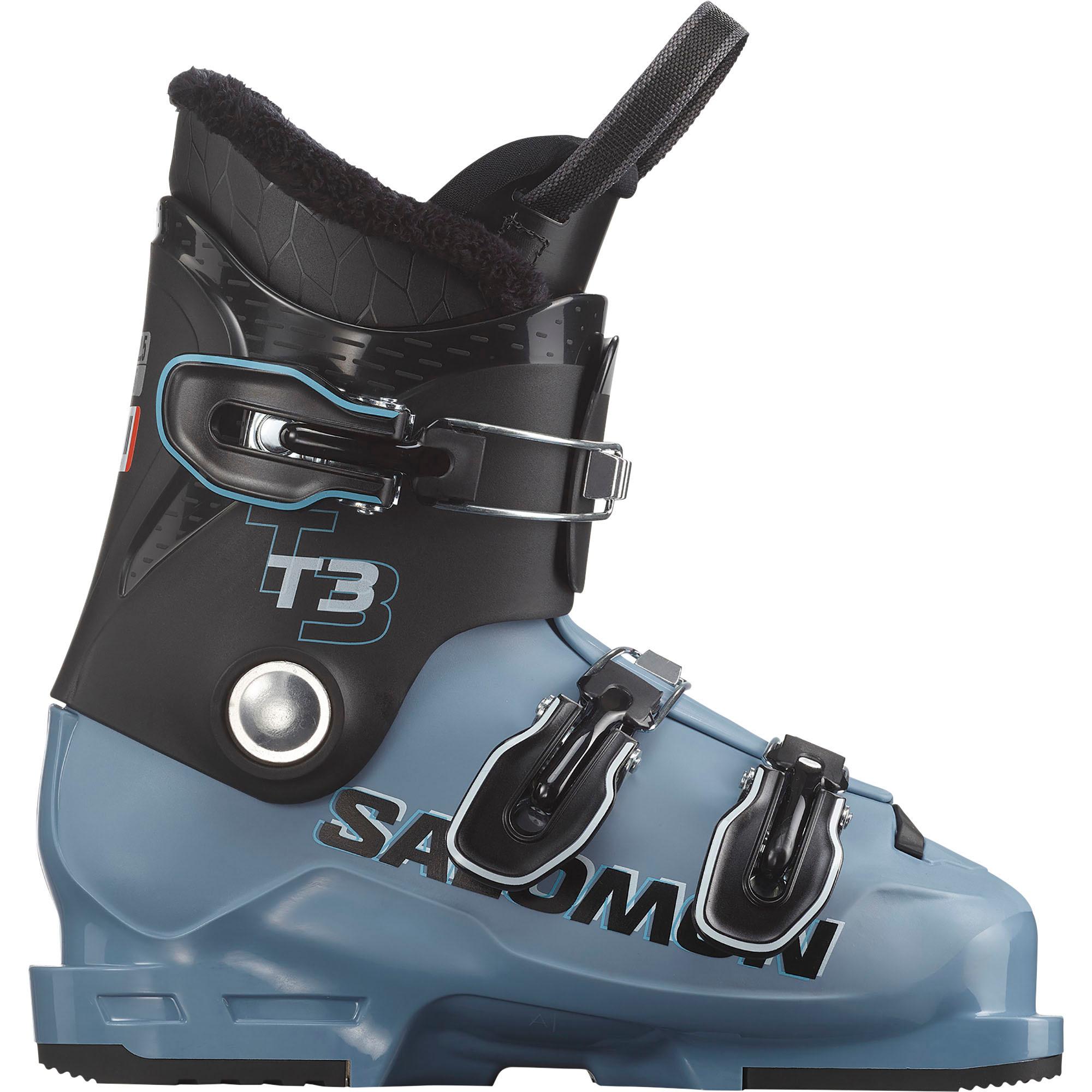 salomon 3 ski boot Men's S/Pro Delta BOA 130 Boots and the Salomon T3 RT Ski Boots are the perfect lab coat for his experiments. Salomon - T3 RT Girly