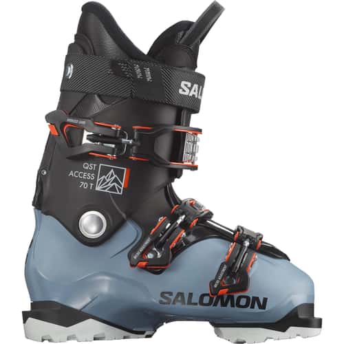 Salomon Kids' QST Access 70 All-Mountain Ski Boots alt image view 1