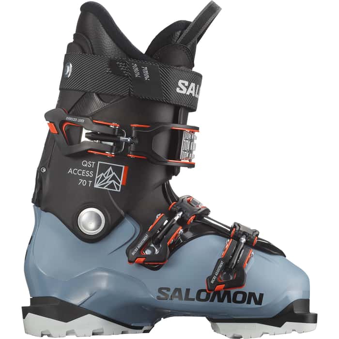Salomon Kids' QST Access 70 All-Mountain Ski Boots