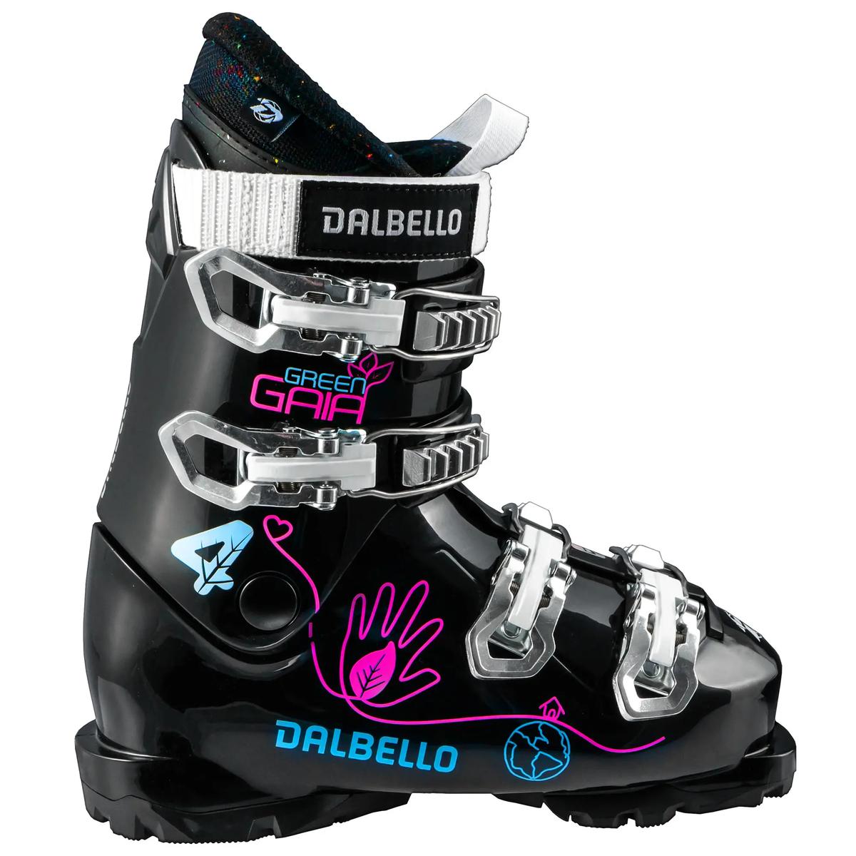 Dalbello Kids Green Gaia 4.0 GripWalk® Ski Boots 24 - Sun & Ski Sports