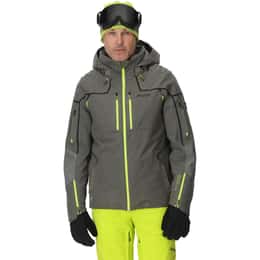 Spyder Men's Pinnacle Melange Snow Jacket