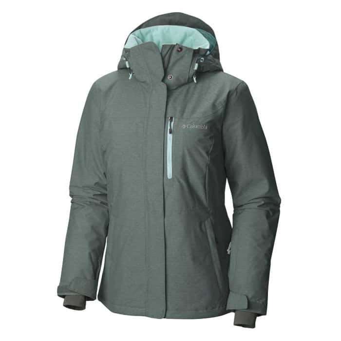 Women's alpine omni heat clearance jacket