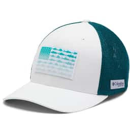 Columbia Men's PFG Mesh Fish Flag Ball Cap