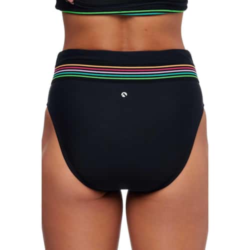 Next By Athena Women's Platform High Waist Bikini Bottoms alt image view 8