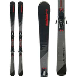 Elan Men's Element Skis with EL 10.0 GripWalk® Shift Bindings '23