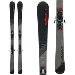 Elan Men's Element Skis with EL 10.0 GripWalk Shift Bindings 23