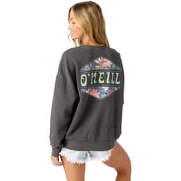 O'Neill Women's Solis Crew Neck Sweatshirt