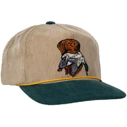 Dark Seas Loyal Cord Snapback Hat