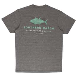 Southern Marsh Men's FieldTec Made in the Gulf Heathered T Shirt