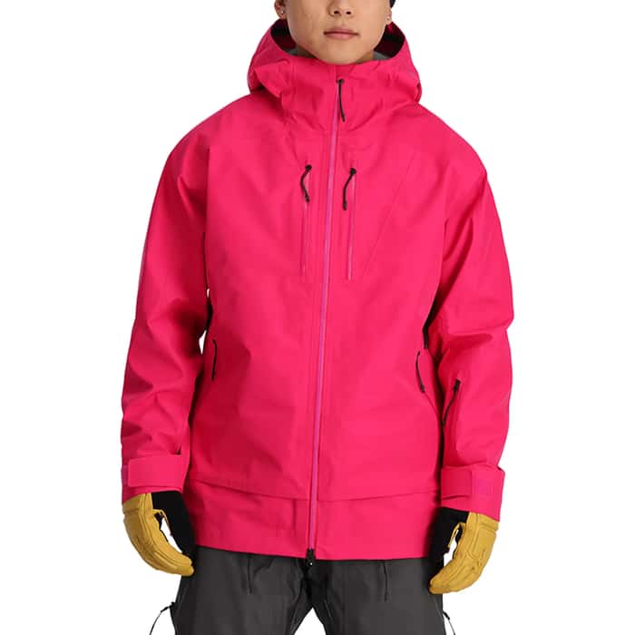 Spyder Mens Sanction GORE-TEX® Shell Jacket Sun Ski Sports
