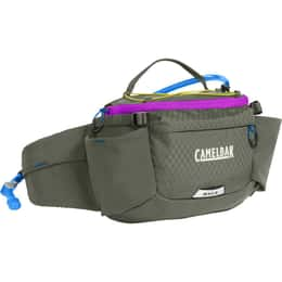 CamelBak M.U.L.E. 5 Waist Pack with Crux 1.5L Lumbar Reservoir