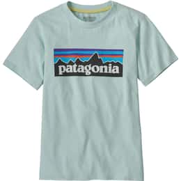 Patagonia Boys' P-6 Logo T-Shirt