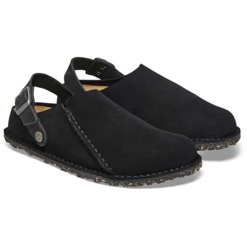Birkenstock Men's Lutry Premium Suede Casual Clogs - Sun & Ski Sports