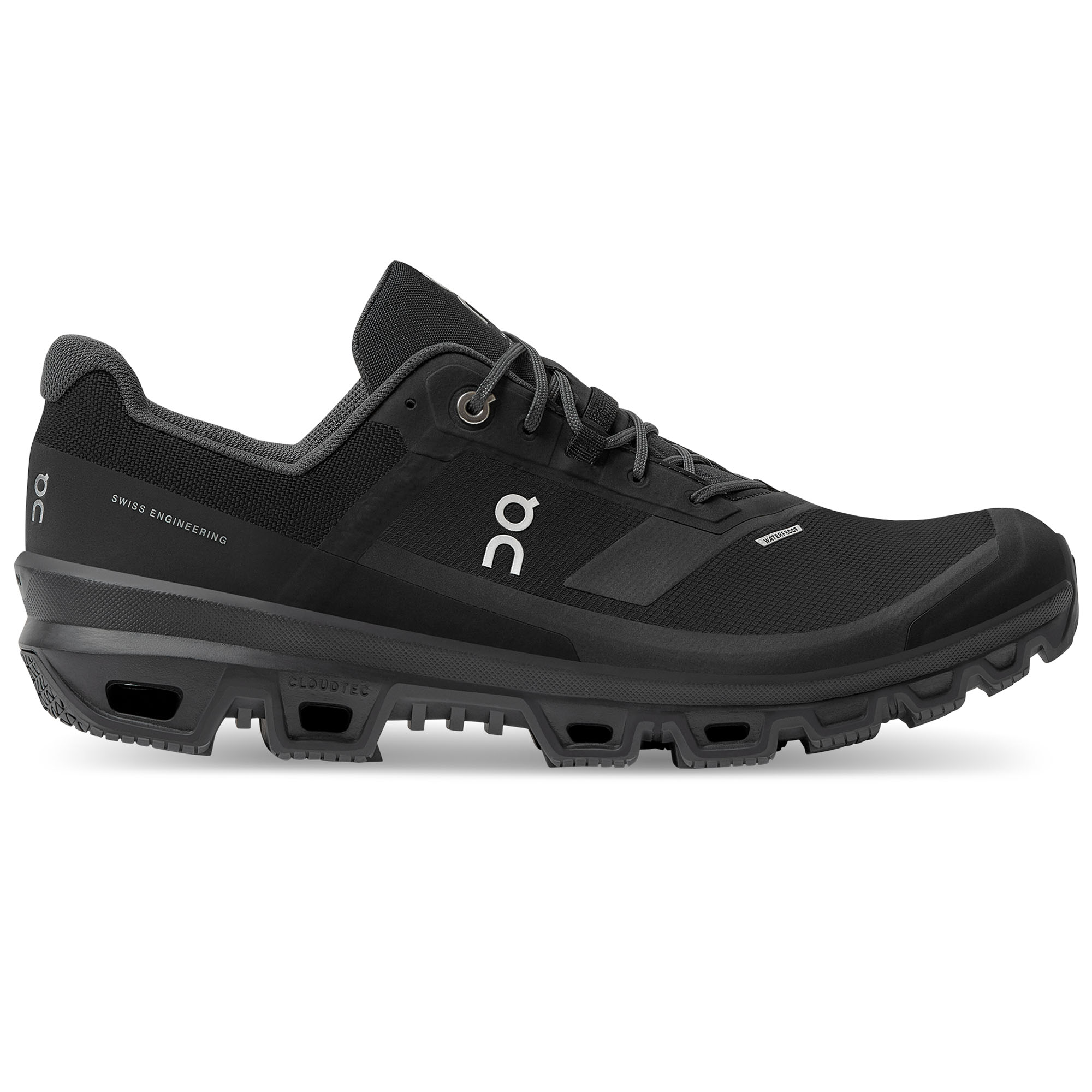 On Men's Cloudventure Waterproof Trail Shoes -  07630440625902