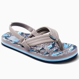 REEF Little Kids' Little Ahi Sandals