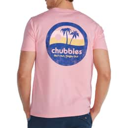 Chubbies Men's The Trop and Lock T Shirt