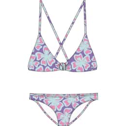 Rip Curl Girls' Neon Isles Knot Bikini
