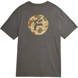 Free Fly Men's Brand Flag Short Sleeve T-Shirt