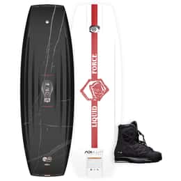 Liquid Force Origin Wakeboard with Rival 6X 11-12 Bindings '26