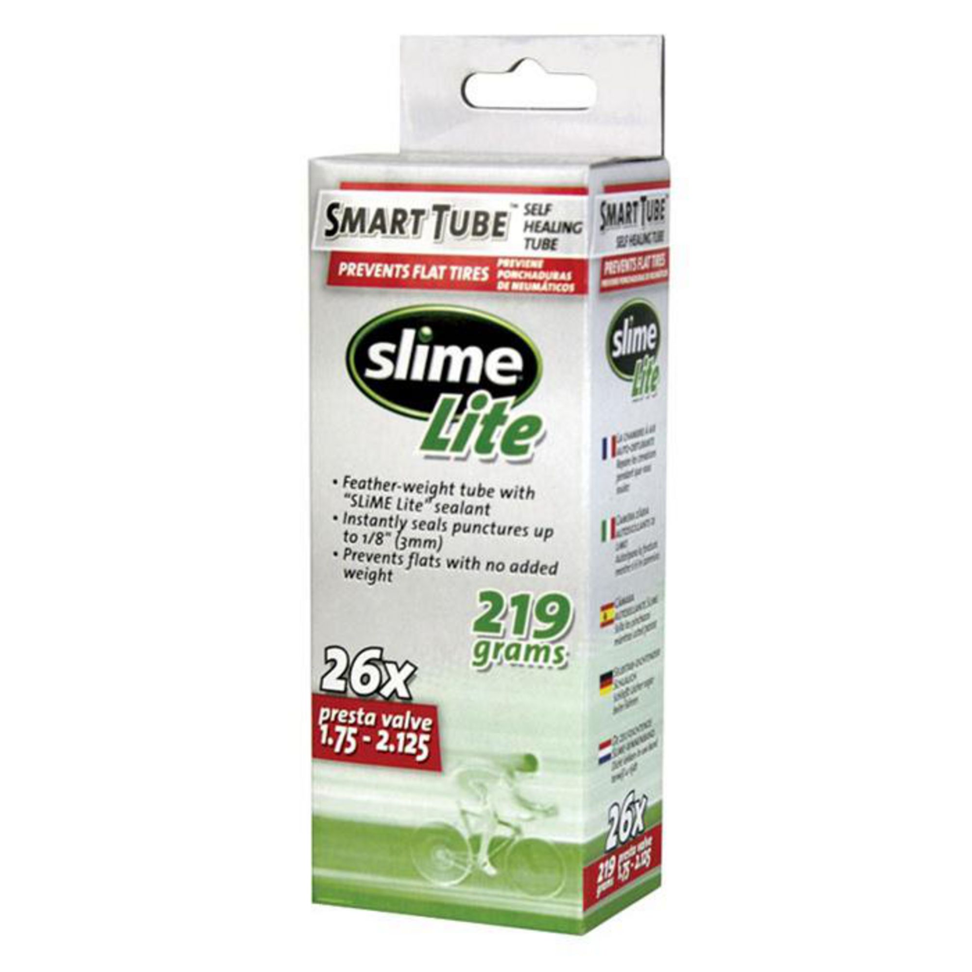 Slime Slime Lite Presta Valve 26 inch Bicycle Tube - 26 in -  00716281726217