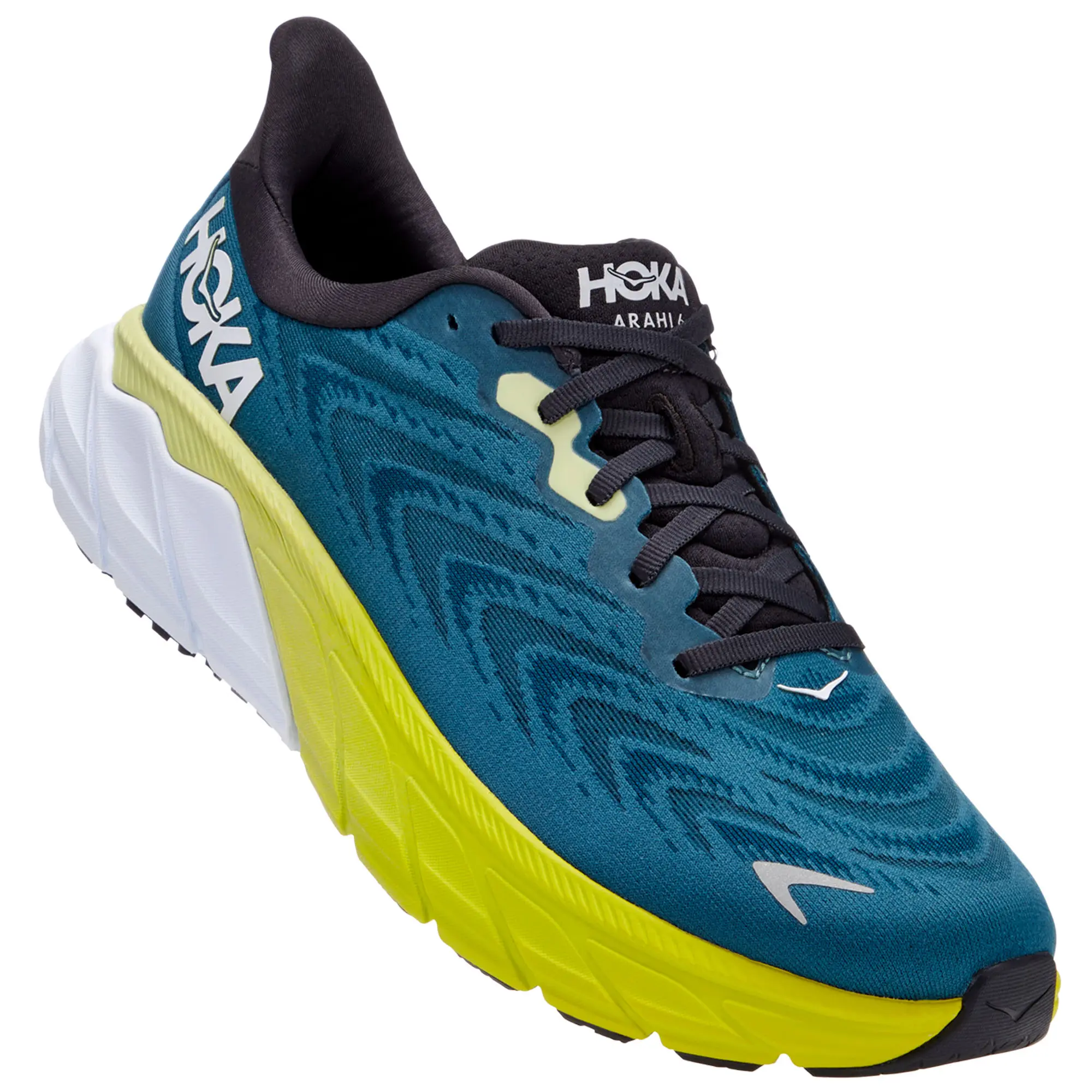 HOKA ONE ONE Men's Arahi 6 Running Shoes -  00196565540256