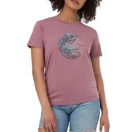 tentree Women's Portal Kelp T Shirt