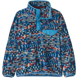 Patagonia Boys' Lightweight Synchilla Snap-T Fleece Pullover