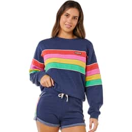 Rip Curl Women's Surf Revival Relaxed Crew Sweater
