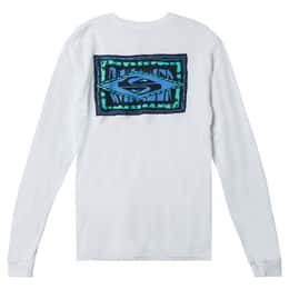 Quiksilver Men's Echoes In Time Long Sleeve T Shirt