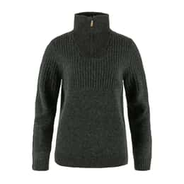 Fjallraven Women's Ovik Half Zip Knit Sweater