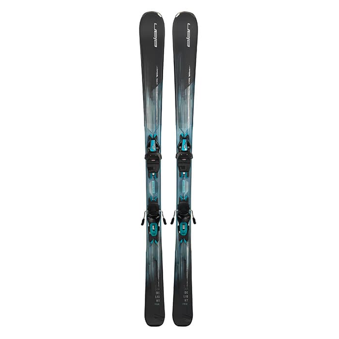 Elan Women's Delight Prime All Mountain Skis w/ ELW 9.0 Bindings '19