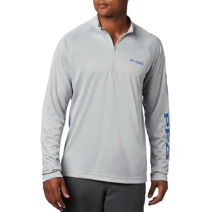 Columbia Men's PFG Terminal Tackle™ 1/4 Zip Pullover