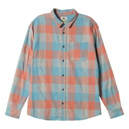 Quiksilver Men's Motherfly Long Sleeve Shirt