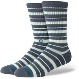 Stance Men's Signature Stripe Crew Socks