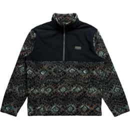 Billabong Men's Boundary Re-Issue Polar Fleece Half-Zip Pullover