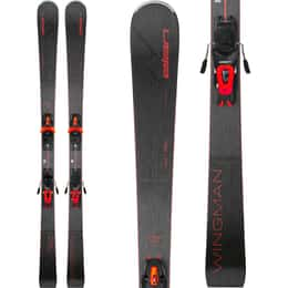 Elan Men's Wingman 76 C Skis with EL 10.0 GripWalk Shift Bindings '25