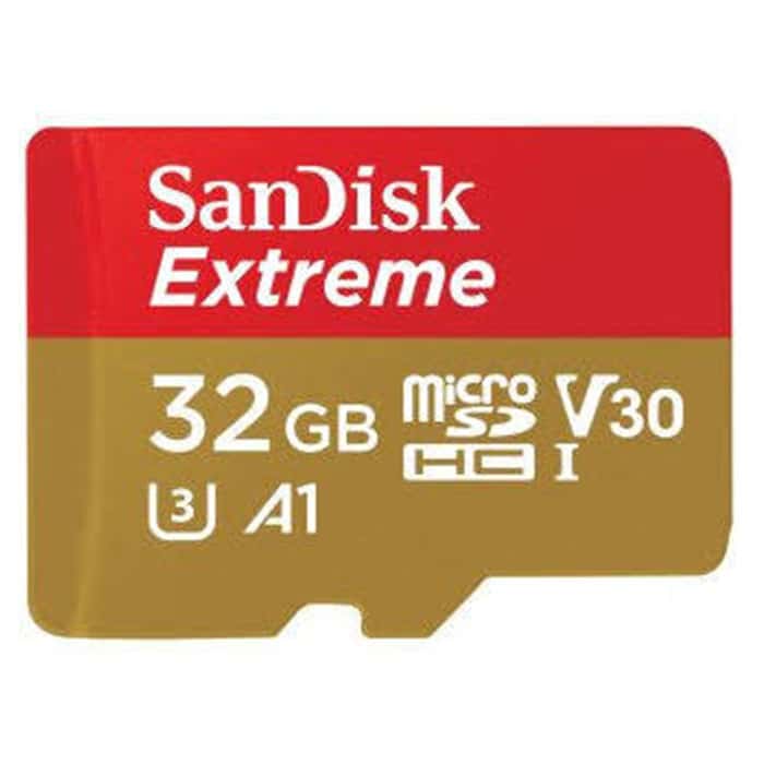 Sandisk Extreme 32gb Memory Card