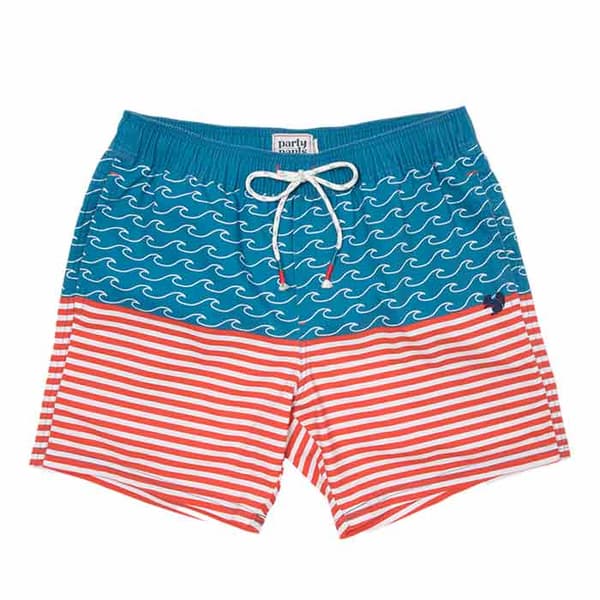 Party Pants Men's Finner Beaver Swim Shorts - Sun & Ski Sports