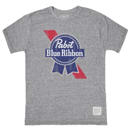 Original Retro Brand Men's Pabst Blue Ribbon Beer T Shirt