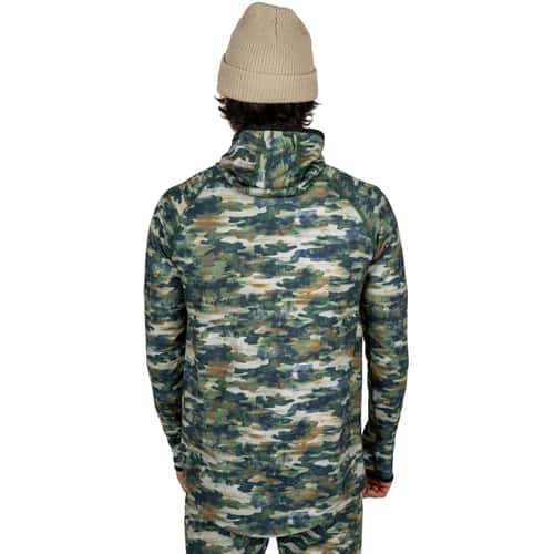 Blackstrap Men's Summit Base Layer Hoodie alt image view 2