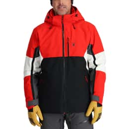 Spyder Mens Sherman Sherpa Fleece Jacket - Sun & Ski Sports