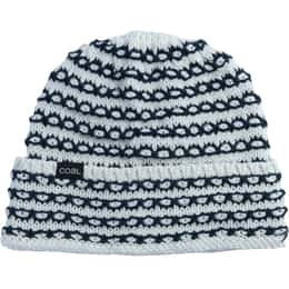 Coal Stria Sweater Knit Beanie