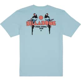 Billabong Men's Lounge Short Sleeve T Shirt