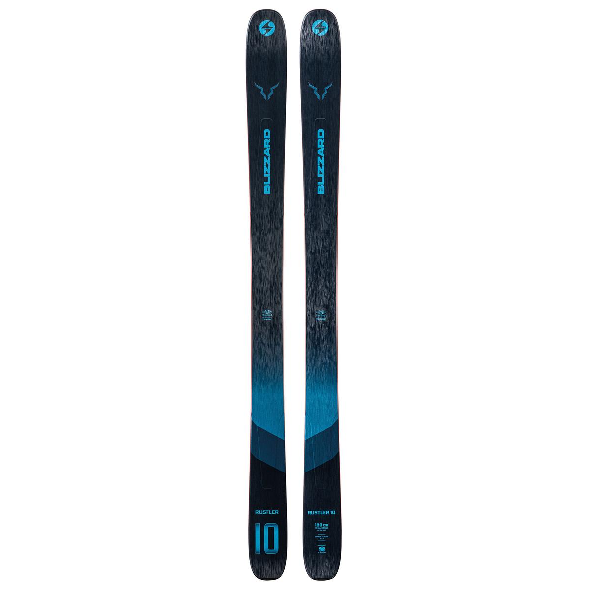 Blizzard Men's Rustler 10 Freeride Skis '21 - Sun & Ski Sports