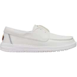 Hey Dude Women's Wendy Cru Stretch Canvas Shoes