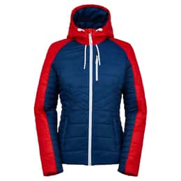 Spyder Women's Glissade Hoodie Insulator Jacket