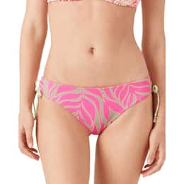 ROXY Women's Stay Wild Hipster Lace Bikini Bottom