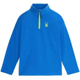 Spyder Boys Fleece Half Zip Pullover