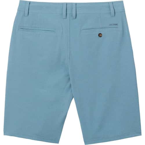 O'Neill Boys' Reserve Light Check 18" Hybrid Shorts alt image view 2